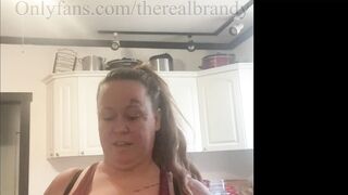 Therealbrandy (Brandy Talore aka The Real Brandy) OnlyFans Leaks Ohio Huge Tits Thic Ass Porn Video 45