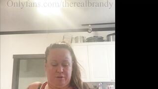 Therealbrandy (Brandy Talore aka The Real Brandy) OnlyFans Leaks Ohio Huge Tits Thic Ass Porn Video 45