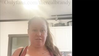 Therealbrandy (Brandy Talore aka The Real Brandy) OnlyFans Leaks Ohio Huge Tits Thic Ass Porn Video 45