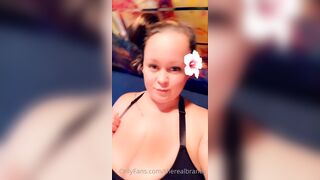 Therealbrandy (Brandy Talore aka The Real Brandy) OnlyFans Leaks Ohio Huge Tits Thic Ass Porn Video 100