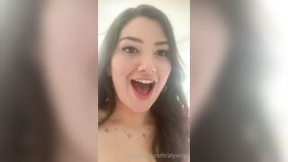 Alyxstar (Alyx Star aka StarAlyx aka Alyx.Star) OnlyFans Leaks Big Heart but even Bigger Titties Porn Video 35