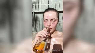 Kyliexquinn (Kylie Xy aka Kylie Quinn) OnlyFans Leaks We Cum in Peace Porn Video 13