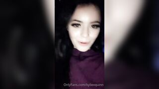 Kyliexquinn (Kylie Xy aka Kylie Quinn) OnlyFans Leaks We Cum in Peace Porn Video 28