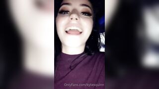Kyliexquinn (Kylie Xy aka Kylie Quinn) OnlyFans Leaks We Cum in Peace Porn Video 28