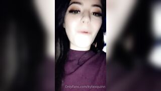 Kyliexquinn (Kylie Xy aka Kylie Quinn) OnlyFans Leaks We Cum in Peace Porn Video 28