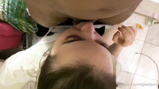 Kyliexquinn (Kylie Xy aka Kylie Quinn) OnlyFans Leaks We Cum in Peace Porn Video 25