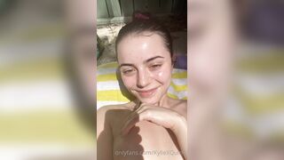 Kyliexquinn (Kylie Xy aka Kylie Quinn) OnlyFans Leaks We Cum in Peace Porn Video 10