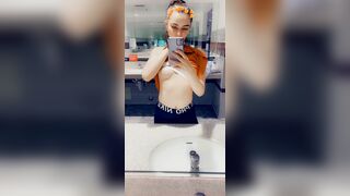 Kyliexquinn (Kylie Xy aka Kylie Quinn) OnlyFans Leaks We Cum in Peace Porn Video 26