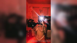 Tigbittyholli2.0 (TigBittyHolli VIP aka TigBittyHolli FREE) OnlyFans Leaks itshollicurtis hollicurtiss Tattoo Girl Porn 183