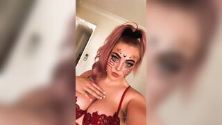 Tigbittyholli2.0 (TigBittyHolli VIP aka TigBittyHolli FREE) OnlyFans Leaks itshollicurtis hollicurtiss Tattoo Girl Porn 3