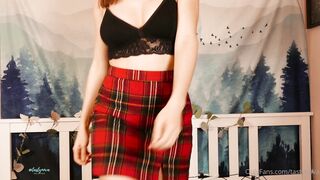 Tastynova (Tasty Nova aka Novawoods aka Nova Winters) OnlyFans Leaks Busty College Student Porn Video 31