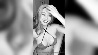 Sandeeecheeks (Sandy Cheeks) OnlyFans Leaks Booby Traps & Sandy Cheeks Spicier Girl Porn 12