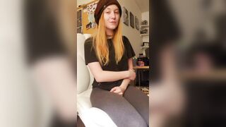 Lvl80waifu (Mattiedoll aka Mattie Doll) OnlyFans Leaks Redhead Waifu is Very Horny Porn Video 98