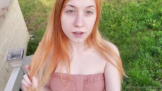 Lvl80waifu (Mattiedoll aka Mattie Doll) OnlyFans Leaks Redhead Waifu is Very Horny Porn Video 124