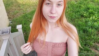 Lvl80waifu (Mattiedoll aka Mattie Doll) OnlyFans Leaks Redhead Waifu is Very Horny Porn Video 124
