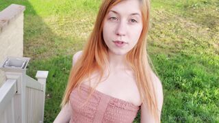 Lvl80waifu (Mattiedoll aka Mattie Doll) OnlyFans Leaks Redhead Waifu is Very Horny Porn Video 124