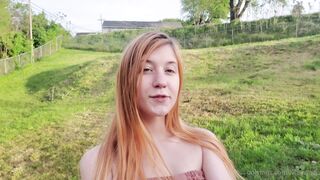 Lvl80waifu (Mattiedoll aka Mattie Doll) OnlyFans Leaks Redhead Waifu is Very Horny Porn Video 124