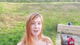 Lvl80waifu (Mattiedoll aka Mattie Doll) OnlyFans Leaks Redhead Waifu is Very Horny Porn Video 124