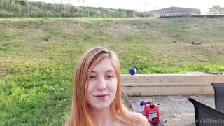 Lvl80waifu (Mattiedoll aka Mattie Doll) OnlyFans Leaks Redhead Waifu is Very Horny Porn Video 124