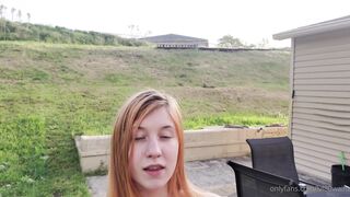 Lvl80waifu (Mattiedoll aka Mattie Doll) OnlyFans Leaks Redhead Waifu is Very Horny Porn Video 124