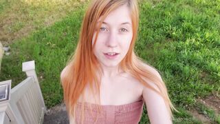 Lvl80waifu (Mattiedoll aka Mattie Doll) OnlyFans Leaks Redhead Waifu is Very Horny Porn Video 124