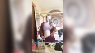 Lvl80waifu (Mattiedoll aka Mattie Doll) OnlyFans Leaks Redhead Waifu is Very Horny Porn Video 72