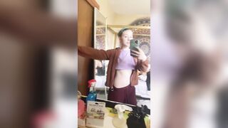 Lvl80waifu (Mattiedoll aka Mattie Doll) OnlyFans Leaks Redhead Waifu is Very Horny Porn Video 72