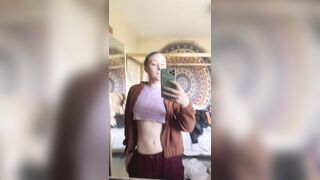 Lvl80waifu (Mattiedoll aka Mattie Doll) OnlyFans Leaks Redhead Waifu is Very Horny Porn Video 72