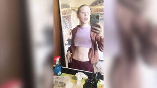 Lvl80waifu (Mattiedoll aka Mattie Doll) OnlyFans Leaks Redhead Waifu is Very Horny Porn Video 72