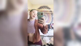 Lvl80waifu (Mattiedoll aka Mattie Doll) OnlyFans Leaks Redhead Waifu is Very Horny Porn Video 72