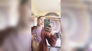 Lvl80waifu (Mattiedoll aka Mattie Doll) OnlyFans Leaks Redhead Waifu is Very Horny Porn Video 72