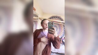 Lvl80waifu (Mattiedoll aka Mattie Doll) OnlyFans Leaks Redhead Waifu is Very Horny Porn Video 72