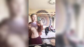 Lvl80waifu (Mattiedoll aka Mattie Doll) OnlyFans Leaks Redhead Waifu is Very Horny Porn Video 72