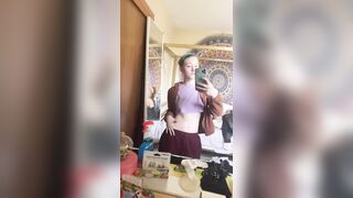 Lvl80waifu (Mattiedoll aka Mattie Doll) OnlyFans Leaks Redhead Waifu is Very Horny Porn Video 72