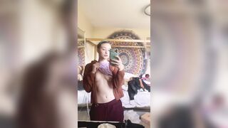 Lvl80waifu (Mattiedoll aka Mattie Doll) OnlyFans Leaks Redhead Waifu is Very Horny Porn Video 72