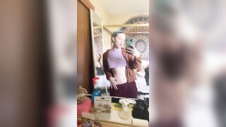 Lvl80waifu (Mattiedoll aka Mattie Doll) OnlyFans Leaks Redhead Waifu is Very Horny Porn Video 72