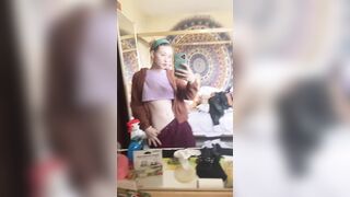 Lvl80waifu (Mattiedoll aka Mattie Doll) OnlyFans Leaks Redhead Waifu is Very Horny Porn Video 72