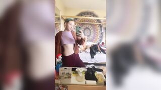 Lvl80waifu (Mattiedoll aka Mattie Doll) OnlyFans Leaks Redhead Waifu is Very Horny Porn Video 72