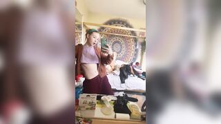 Lvl80waifu (Mattiedoll aka Mattie Doll) OnlyFans Leaks Redhead Waifu is Very Horny Porn Video 72