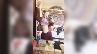 Lvl80waifu (Mattiedoll aka Mattie Doll) OnlyFans Leaks Redhead Waifu is Very Horny Porn Video 72