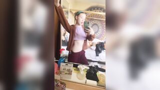 Lvl80waifu (Mattiedoll aka Mattie Doll) OnlyFans Leaks Redhead Waifu is Very Horny Porn Video 72