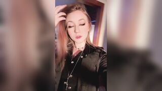 Lvl80waifu (Mattiedoll aka Mattie Doll) OnlyFans Leaks Redhead Waifu is Very Horny Porn Video 71