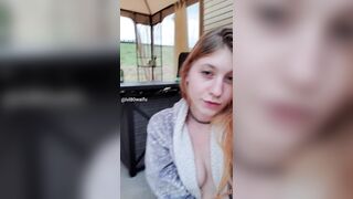 Lvl80waifu (Mattiedoll aka Mattie Doll) OnlyFans Leaks Redhead Waifu is Very Horny Porn Video 128