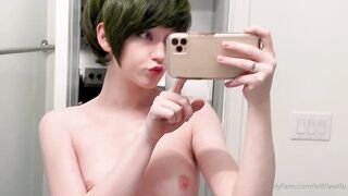 Lvl80waifu (Mattiedoll aka Mattie Doll) OnlyFans Leaks Redhead Waifu is Very Horny Porn Video 97