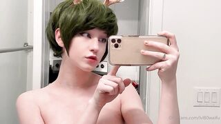 Lvl80waifu (Mattiedoll aka Mattie Doll) OnlyFans Leaks Redhead Waifu is Very Horny Porn Video 97