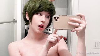 Lvl80waifu (Mattiedoll aka Mattie Doll) OnlyFans Leaks Redhead Waifu is Very Horny Porn Video 97