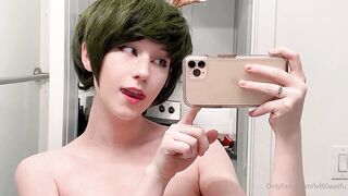 Lvl80waifu (Mattiedoll aka Mattie Doll) OnlyFans Leaks Redhead Waifu is Very Horny Porn Video 97