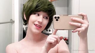 Lvl80waifu (Mattiedoll aka Mattie Doll) OnlyFans Leaks Redhead Waifu is Very Horny Porn Video 97