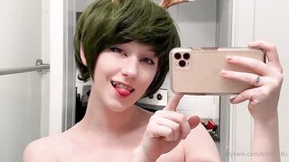 Lvl80waifu (Mattiedoll aka Mattie Doll) OnlyFans Leaks Redhead Waifu is Very Horny Porn Video 97