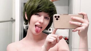 Lvl80waifu (Mattiedoll aka Mattie Doll) OnlyFans Leaks Redhead Waifu is Very Horny Porn Video 97